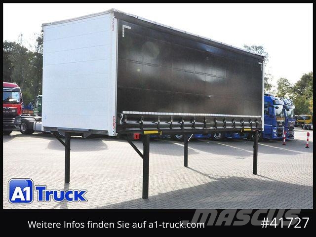 Wecon WPR 745, verzinkt, 2520 innen, Code XL Platformlar