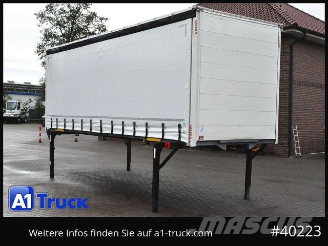 Wecon WPR 745, verzinkt, 2520 innen, Code XL Platformlar