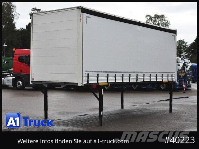 Wecon WPR 745, verzinkt, 2520 innen, Code XL Platformlar