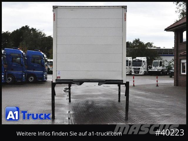 Wecon WPR 745, verzinkt, 2520 innen, Code XL Platformlar