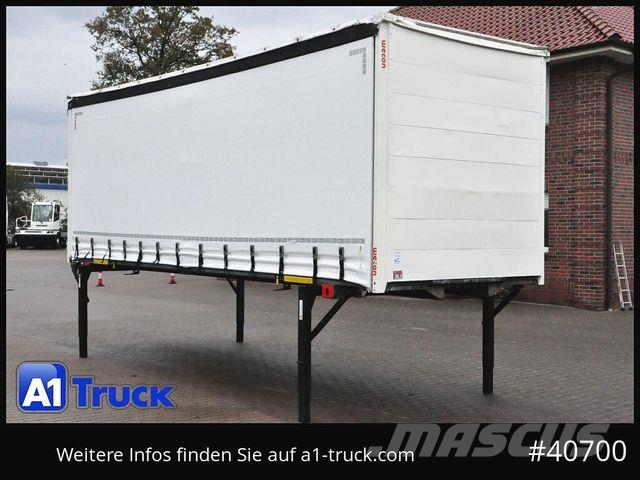 Wecon WPR 745, verzinkt, 2520 innen, Code XL Plataformas