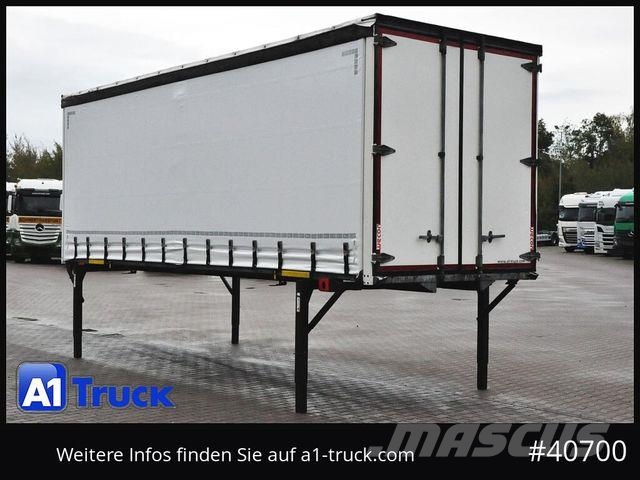 Wecon WPR 745, verzinkt, 2520 innen, Code XL Plataformas