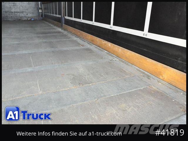 Wecon WPR 782 NVSGA, Jumbo verzinkt Platformlar
