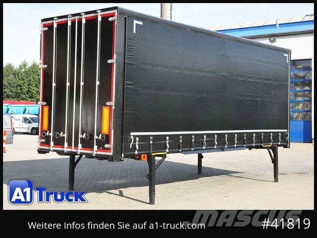 Wecon WPR 782 NVSGA, Jumbo verzinkt Platformlar