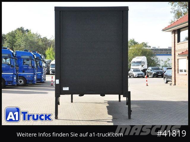 Wecon WPR 782 NVSGA, Jumbo verzinkt Platformlar