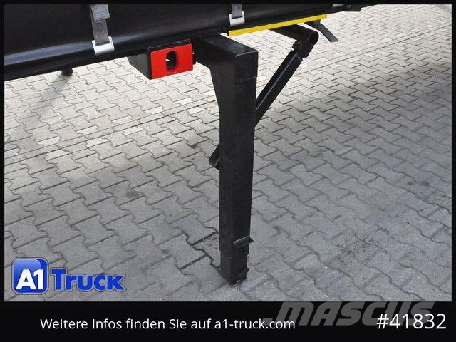 Wecon WPR 782 NVSGA, Jumbo verzinkt Platformlar