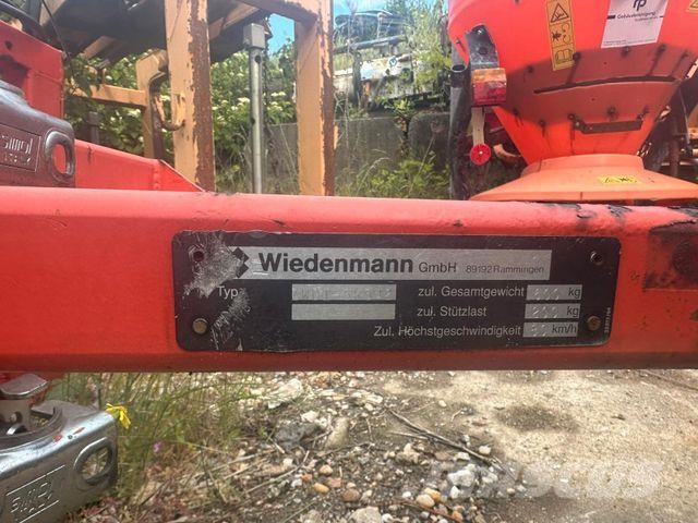 Weidemann Diverses Muut maatalouskoneet