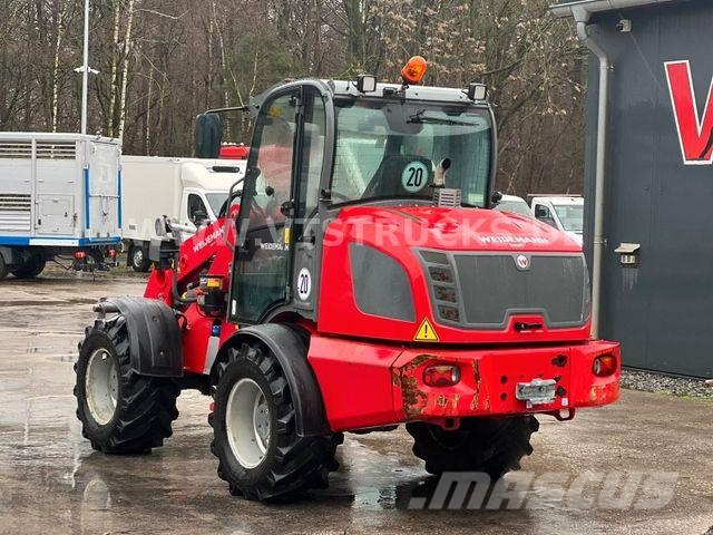 Weidemann RL 60 Radlader Bj. 2017 Radlader