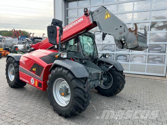 Weidemann T7035 / nur 446h / Manitou-Aufnahme / 122PS!! Τηλεσκοπικοί ανυψωτές