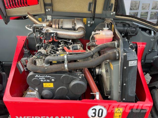 Weidemann T7035 / nur 446h / Manitou-Aufnahme / 122PS!! Τηλεσκοπικοί ανυψωτές