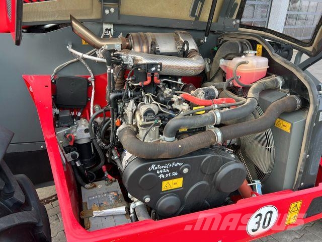 Weidemann T7035 / nur 446h / Manitou-Aufnahme / 122PS!! Τηλεσκοπικοί ανυψωτές