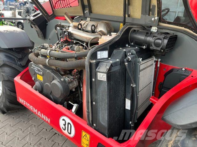 Weidemann T7035 / nur 446h / Manitou-Aufnahme / 122PS!! Τηλεσκοπικοί ανυψωτές