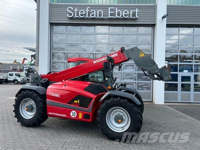 Weidemann T7035 / nur 446h / Manitou-Aufnahme / 122PS!! Τηλεσκοπικοί ανυψωτές