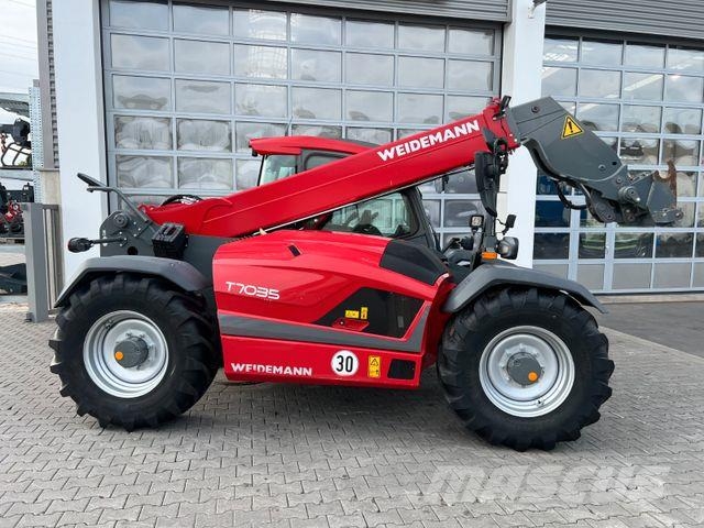 Weidemann T7035 / nur 446h / Manitou-Aufnahme / 122PS!! Τηλεσκοπικοί ανυψωτές