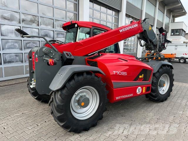 Weidemann T7035 / nur 446h / Manitou-Aufnahme / 122PS!! Τηλεσκοπικοί ανυψωτές