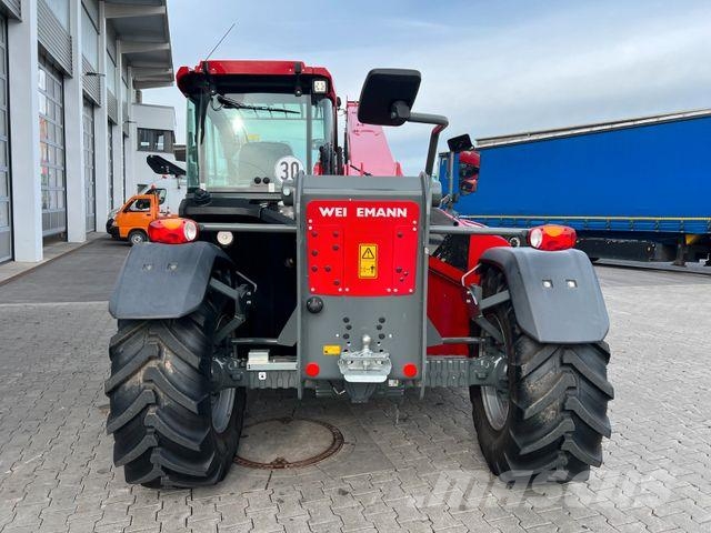 Weidemann T7035 / nur 446h / Manitou-Aufnahme / 122PS!! Τηλεσκοπικοί ανυψωτές