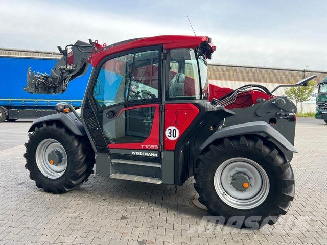 Weidemann T7035 / nur 446h / Manitou-Aufnahme / 122PS!! Τηλεσκοπικοί ανυψωτές