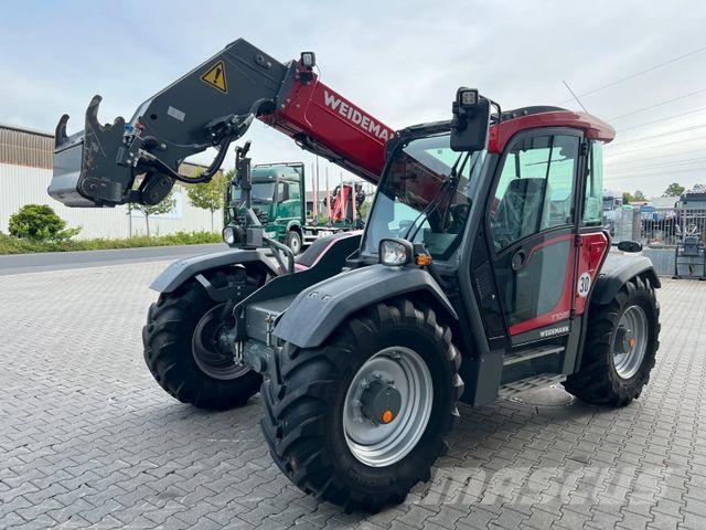 Weidemann T7035 / nur 446h / Manitou-Aufnahme / 122PS!! Τηλεσκοπικοί ανυψωτές
