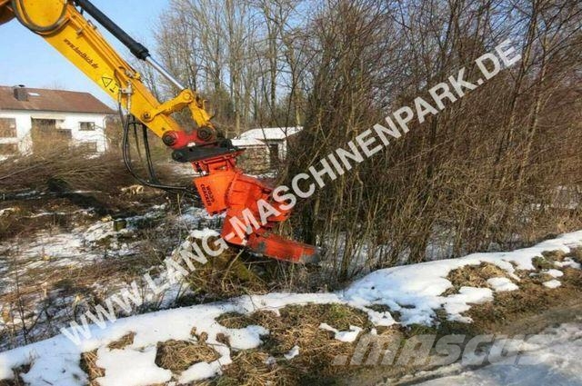 Westtech CB Serie Fällgreifer Bouw - Overige