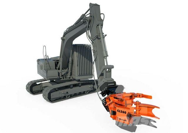 Westtech CL Serie Fällgreifer Bouw - Overige