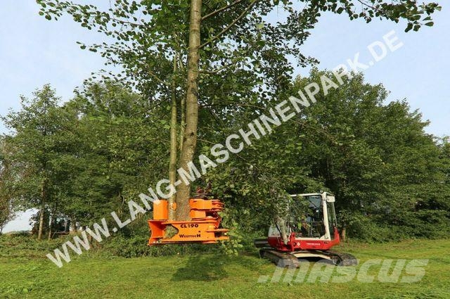Westtech CL Serie Fällgreifer Bouw - Overige