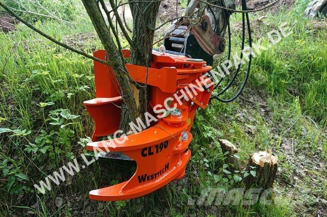 Westtech CL Serie Fällgreifer Bouw - Overige