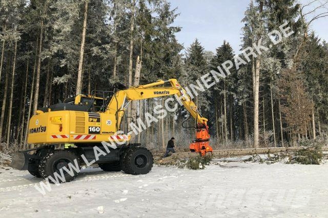 Westtech CS 610 compact Greifersäge Fällgreifer Stavebníctvo - ostatné