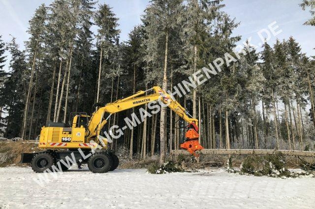 Westtech CS 610 compact Greifersäge Fällgreifer Stavebníctvo - ostatné