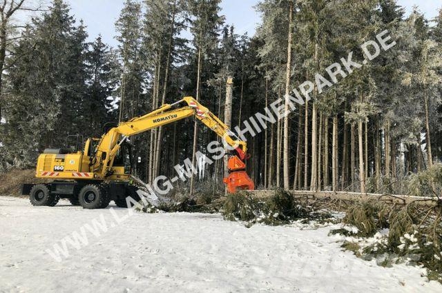 Westtech CS 610 compact Greifersäge Fällgreifer Stavebníctvo - ostatné