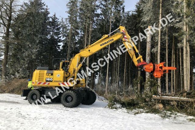Westtech CS 610 compact Greifersäge Fällgreifer Stavebníctvo - ostatné