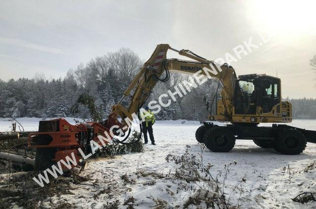 Westtech CS 610 compact Greifersäge Fällgreifer Stavebníctvo - ostatné