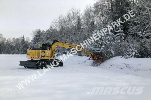 Westtech CS 610 compact Greifersäge Fällgreifer Stavebníctvo - ostatné