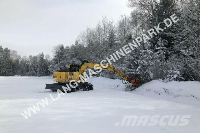 Westtech CS 610 compact Greifersäge Fällgreifer Stavebníctvo - ostatné