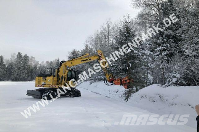 Westtech CS 610 compact Greifersäge Fällgreifer Stavebníctvo - ostatné