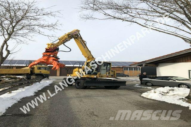 Westtech CS 610 compact Greifersäge Fällgreifer Stavebníctvo - ostatné