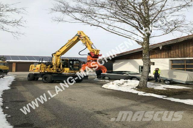 Westtech CS 610 compact Greifersäge Fällgreifer Stavebníctvo - ostatné