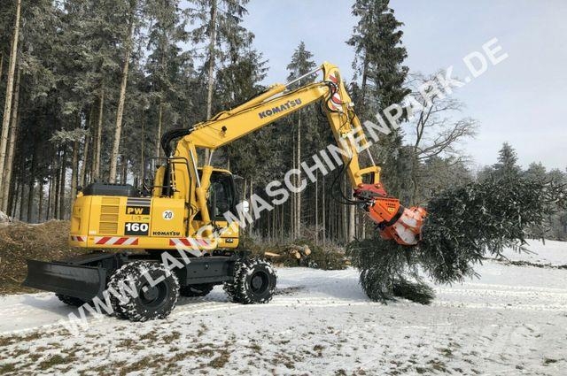 Westtech CS 610 compact Greifersäge Fällgreifer Stavebníctvo - ostatné