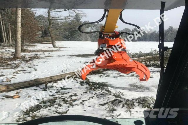 Westtech CS 610 compact Greifersäge Fällgreifer Stavebníctvo - ostatné