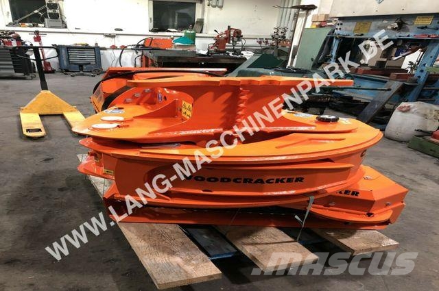 Westtech CS 610 compact Greifersäge Fällgreifer Stavebníctvo - ostatné