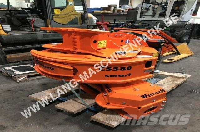 Westtech CS 610 compact Greifersäge Fällgreifer Stavebníctvo - ostatné
