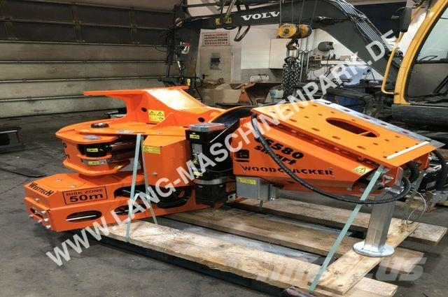 Westtech CS 610 compact Greifersäge Fällgreifer Stavebníctvo - ostatné