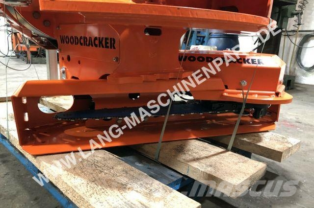 Westtech CS 610 compact Greifersäge Fällgreifer Stavebníctvo - ostatné