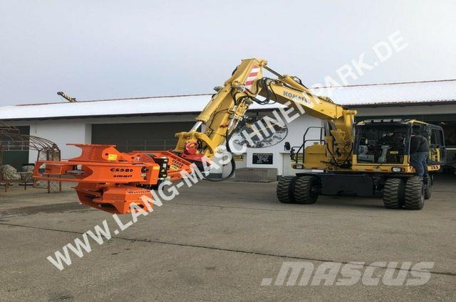 Westtech CS 610 compact Greifersäge Fällgreifer Stavebníctvo - ostatné