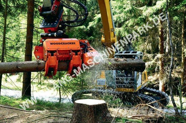 Westtech CS Serie Greifersäge Fällgreifer Bouw - Overige