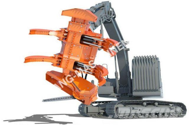 Westtech CS Serie Greifersäge Fällgreifer Bouw - Overige