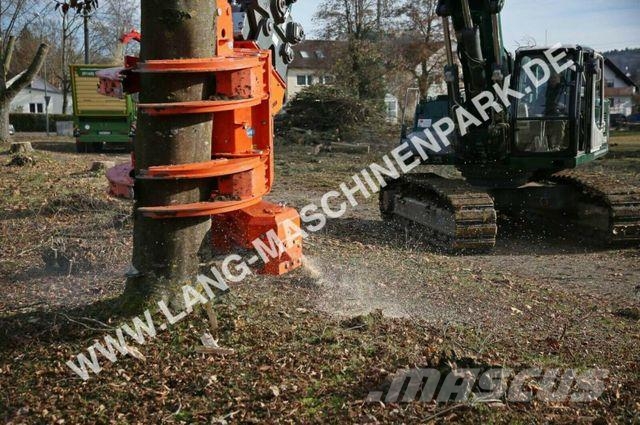 Westtech CS Serie Greifersäge Fällgreifer Bouw - Overige