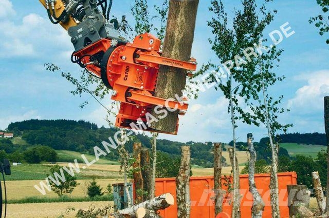 Westtech CS Serie Greifersäge Fällgreifer Bouw - Overige