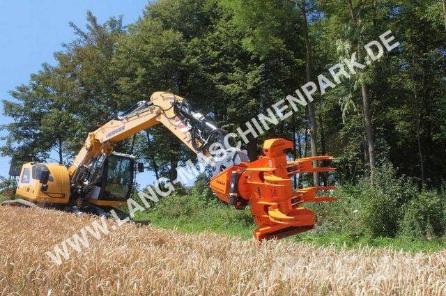 Westtech CS Serie Greifersäge Fällgreifer Bouw - Overige