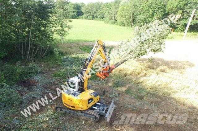 Westtech CS Serie Greifersäge Fällgreifer Bouw - Overige
