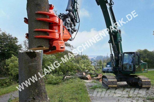 Westtech CS Serie Greifersäge Fällgreifer Bouw - Overige